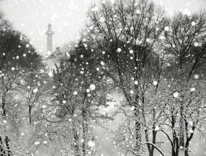 Christmas in Paris- mylusciouslife.com - black and white snow.jpg